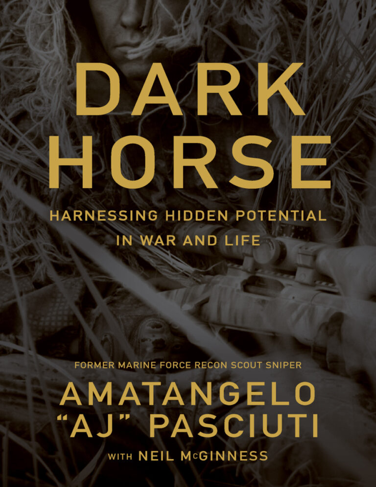 Darkhorse Amatangelo AJ Pasciuti Kitap Kapağı