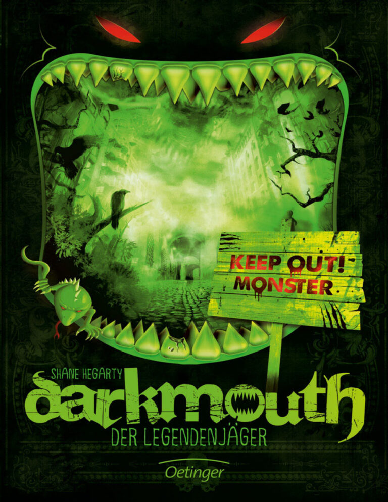 Darkmouth German Edition Shane Hegarty Kitap Kapağı