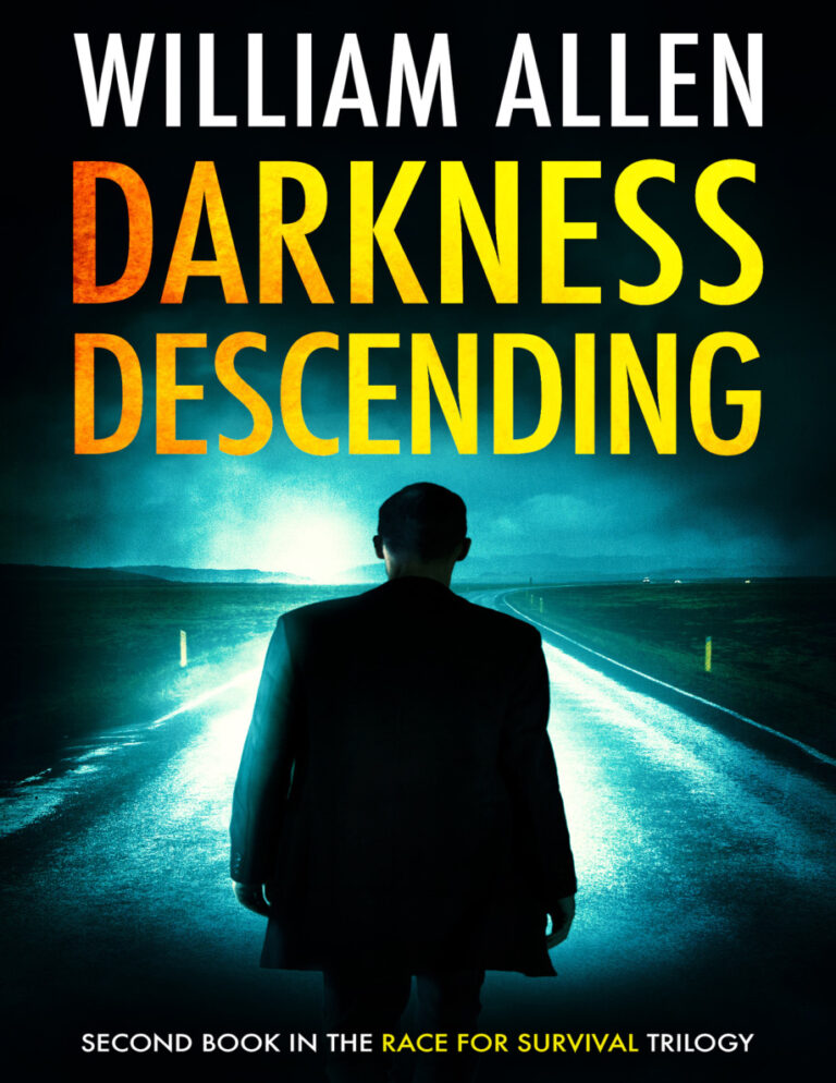Darkness Descending William Allen Kitap Kapağı