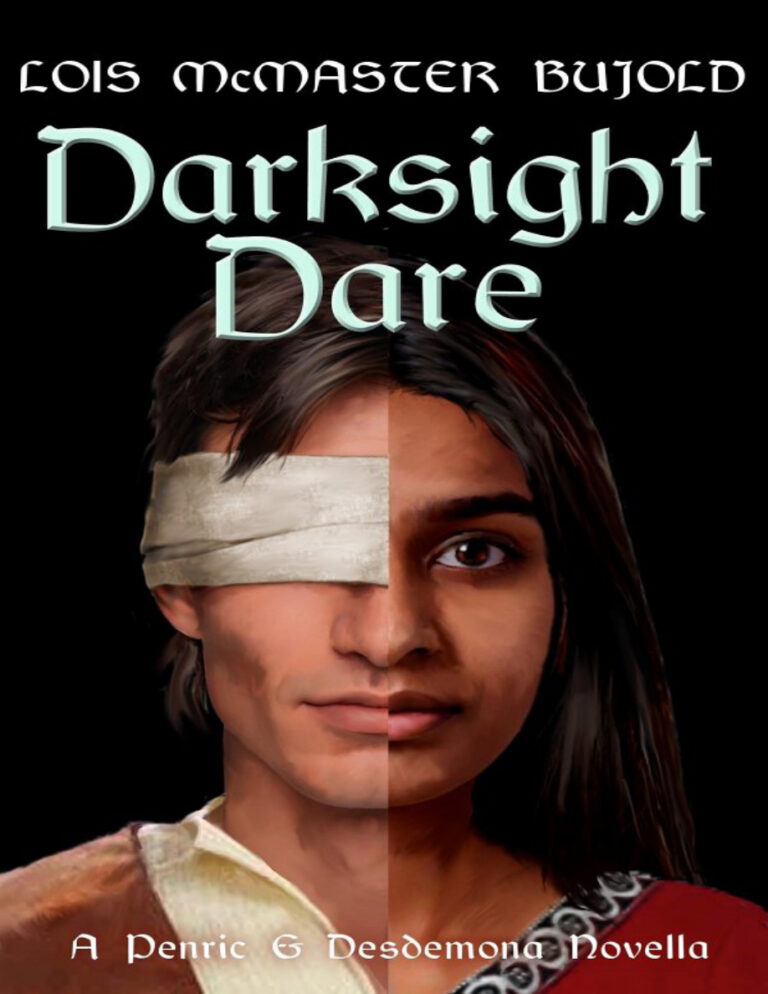 Darksight Dare Lois McMaster Bujold Kitap Kapağı