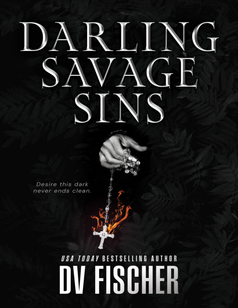 Darling Savage Sins DV Fischer Kitap Kapağı
