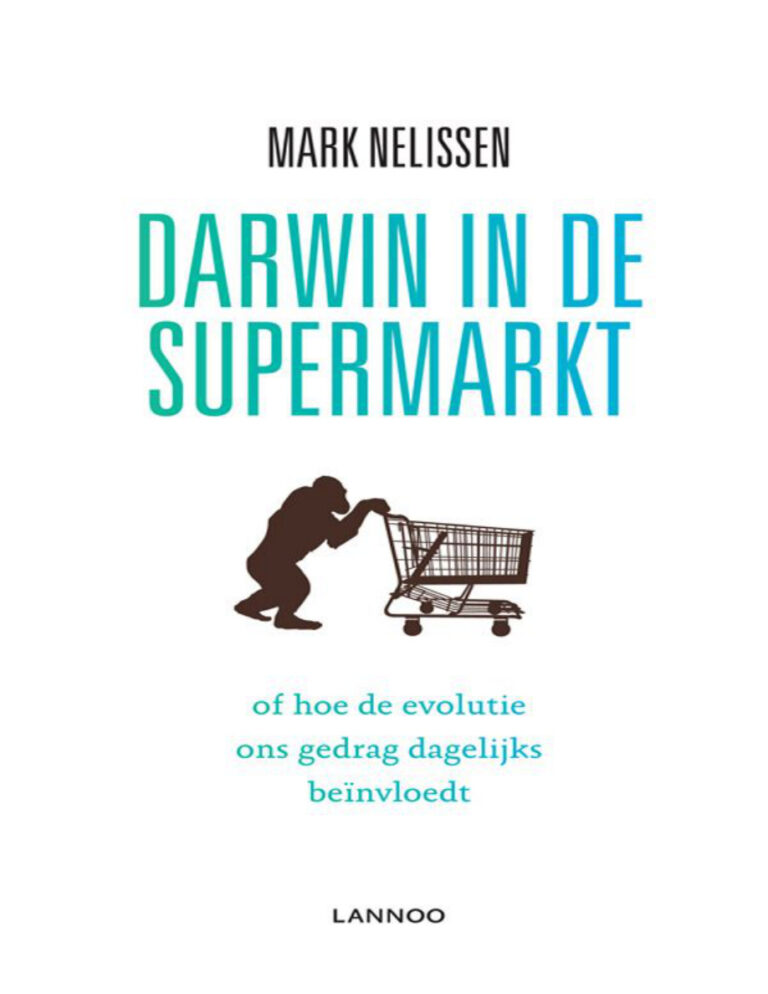 Darwin in de supermarkt Dutch Edition Mark Nelissen Kitap Kapağı