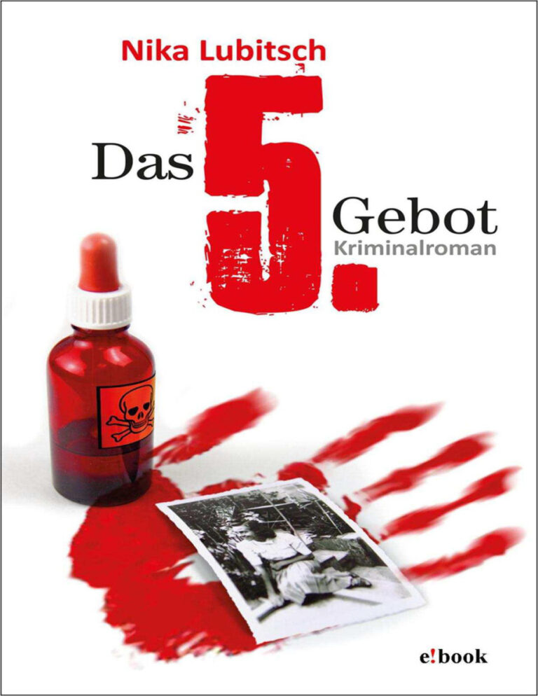 Das 5 Gebot German Edition Lubitsch Nika Kitap Kapağı