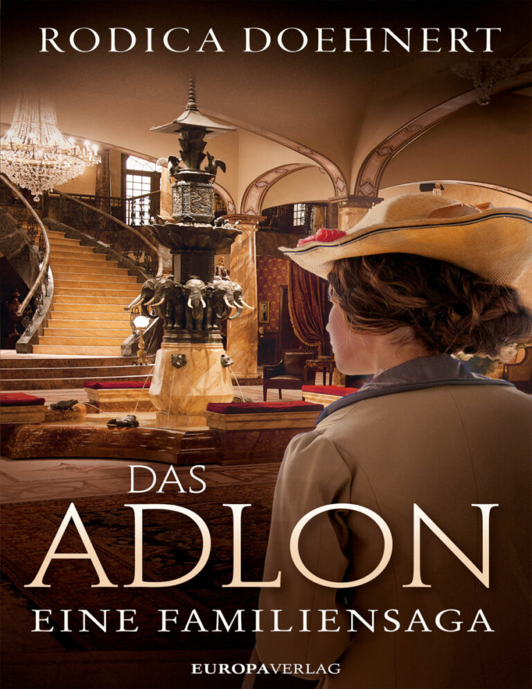 Das Adlon German Edition Rodica Doehnert Kitap Kapağı