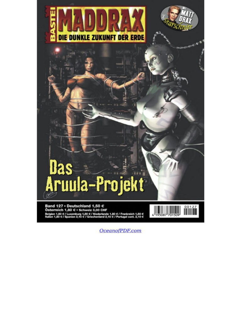 Das Aruula Projekt German Edition Montillon Christian Kitap Kapağı