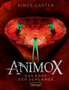 Das Auge der Schlange German Edition Aimee Carter Kitap Kapağı