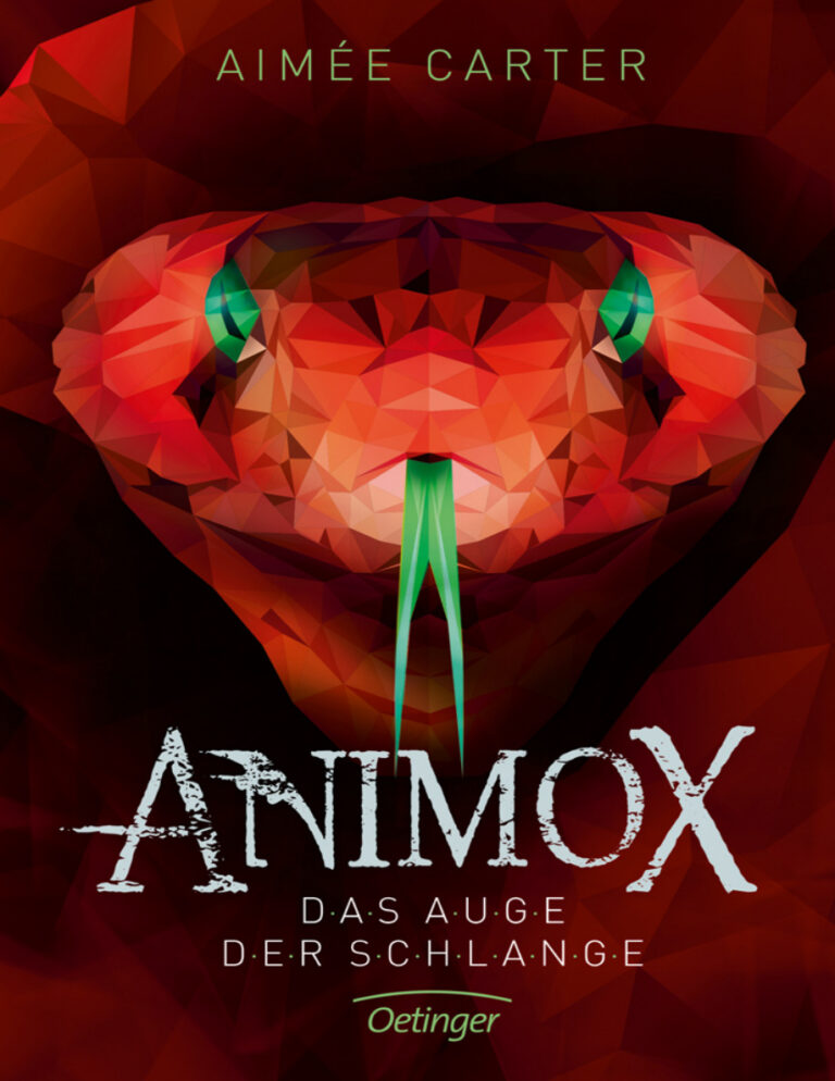 Das Auge der Schlange German Edition Aimee Carter Kitap Kapağı