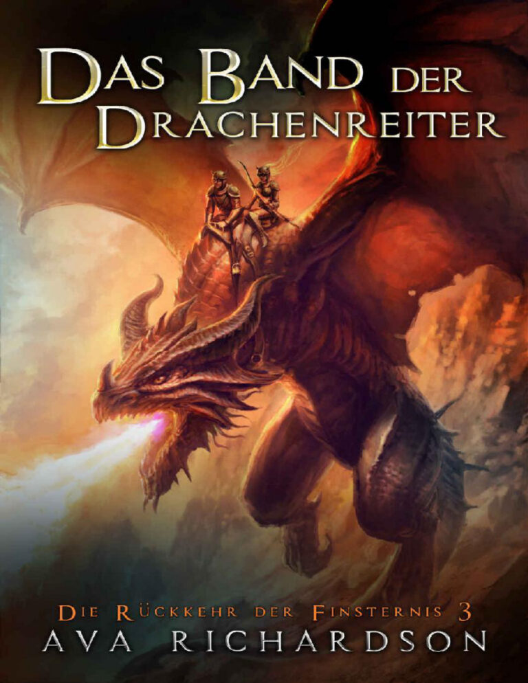 Das Band der Drachenreiter German Edition Ava Richardson Kitap Kapağı