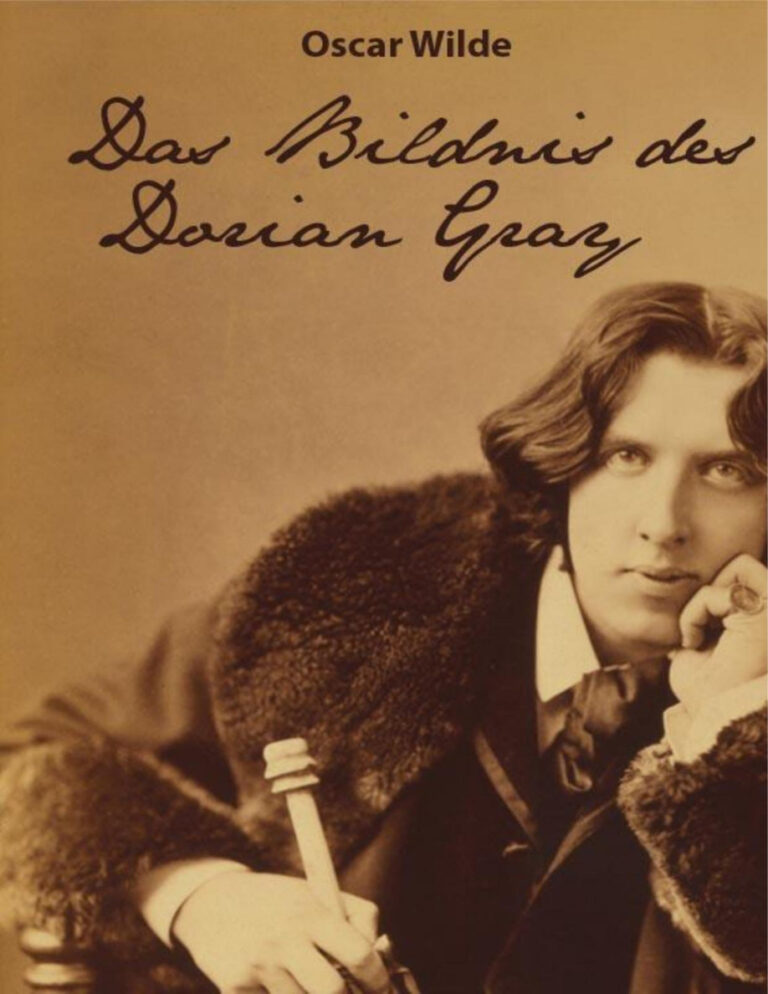 Das Bildnis des Dorian Gray German Edition Oscar Wilde Kitap Kapağı