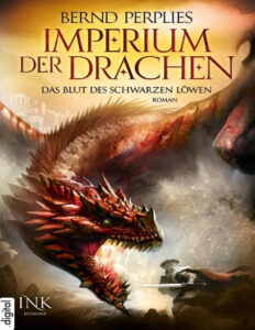 Das Blut des Schwarzen Lowen German Edition Bernd Perplies Kitap Kapağı