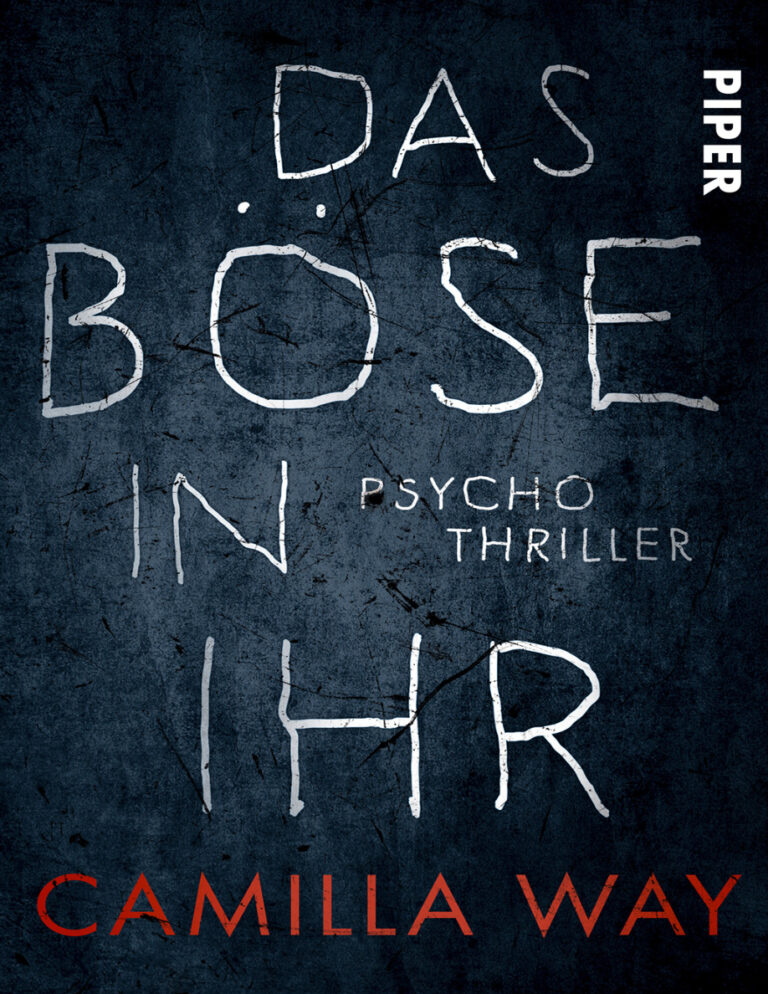 Das Bose in ihr German Edition Camilla Way Kitap Kapağı
