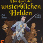 Das Buch der unsterblichen Helden German Edition Paul Stewart Kitap Kapağı