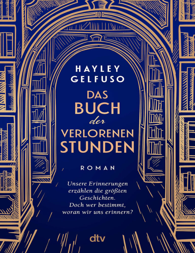 Das Buch der verlorenen Stunden German Edition Hayley Delfuso Kitap Kapağı