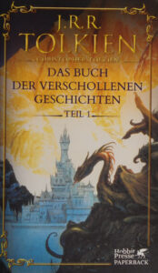 Das Buch der verschollenen Geschichten Teil 1 German Edition J R R Tolkien Kitap Kapağı