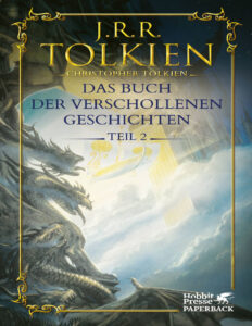 Das Buch der verschollenen Geschichten Teil 2 German Edition J R R Tolkien Kitap Kapağı