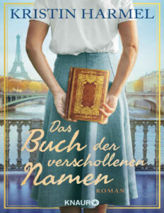 Das Buch der verschollenen Namen German Edition Kristin Harmel Kitap Kapağı