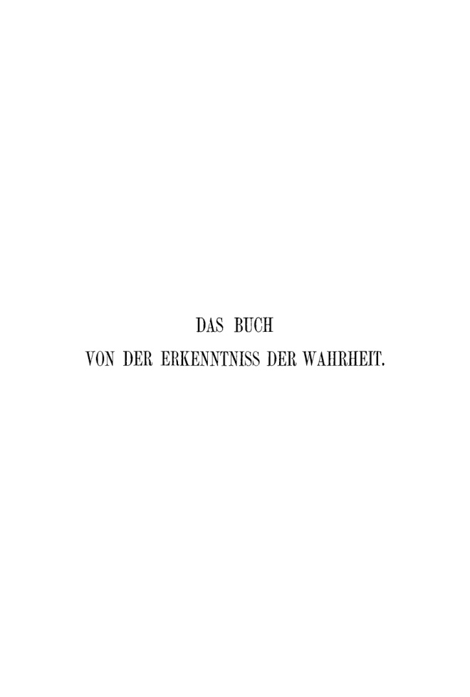 Das Buch von der Erkenntnis der Wahrheit oder der Ursache aller Ursachen German Edition Karl Kayser Kitap Kapağı