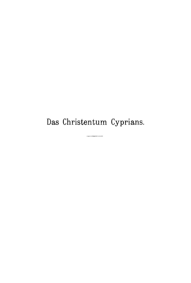 Das Christentum Cyprians German Edition K G Goetz Kitap Kapağı