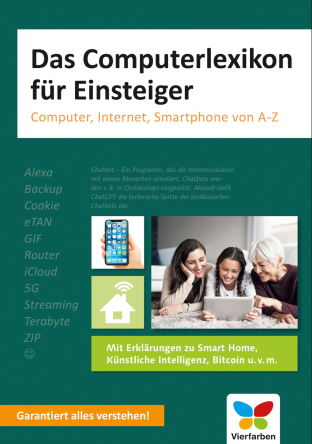 Das Computerlexikon fur Einsteiger German Edition Rainer Hattenhauer Kitap Kapağı