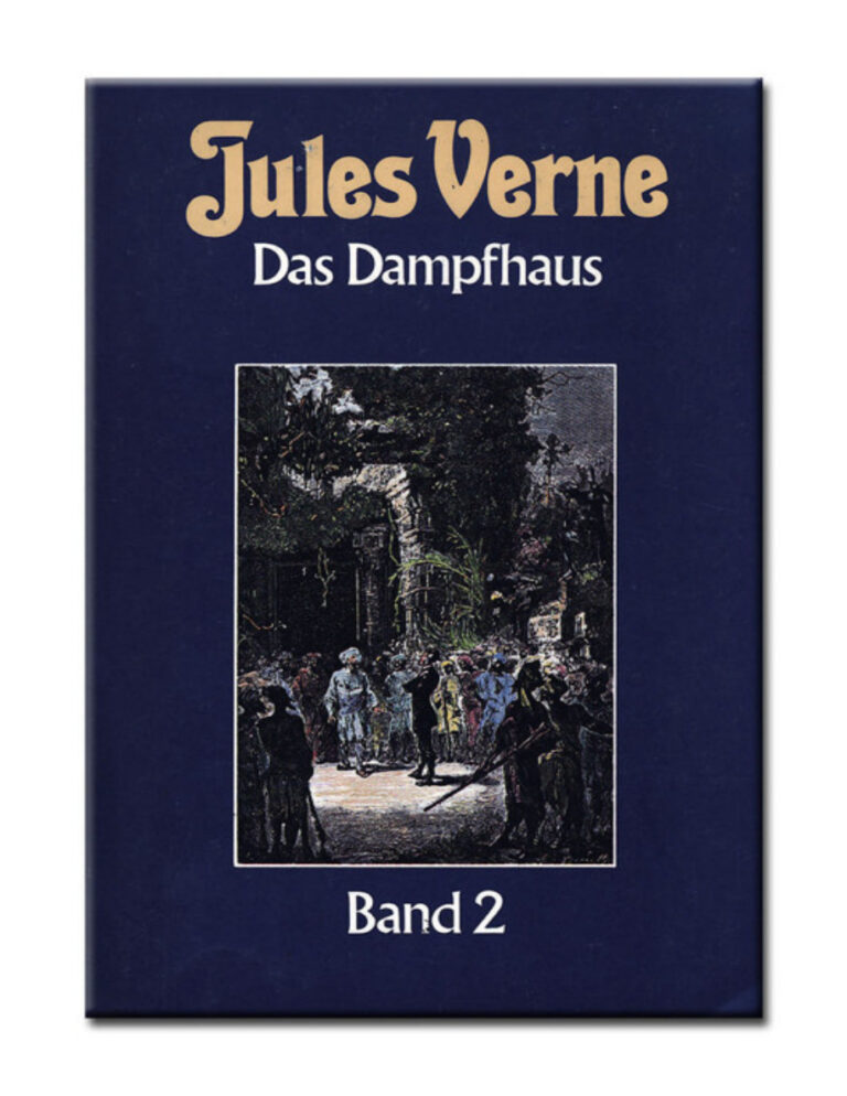 Das Dampfhaus Band 2 German Edition Verne Jules Kitap Kapağı
