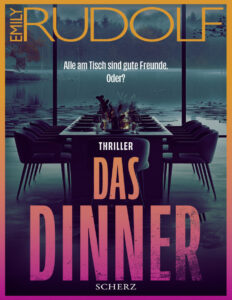 Das Dinner German Edition Emily Rudolf Kitap Kapağı