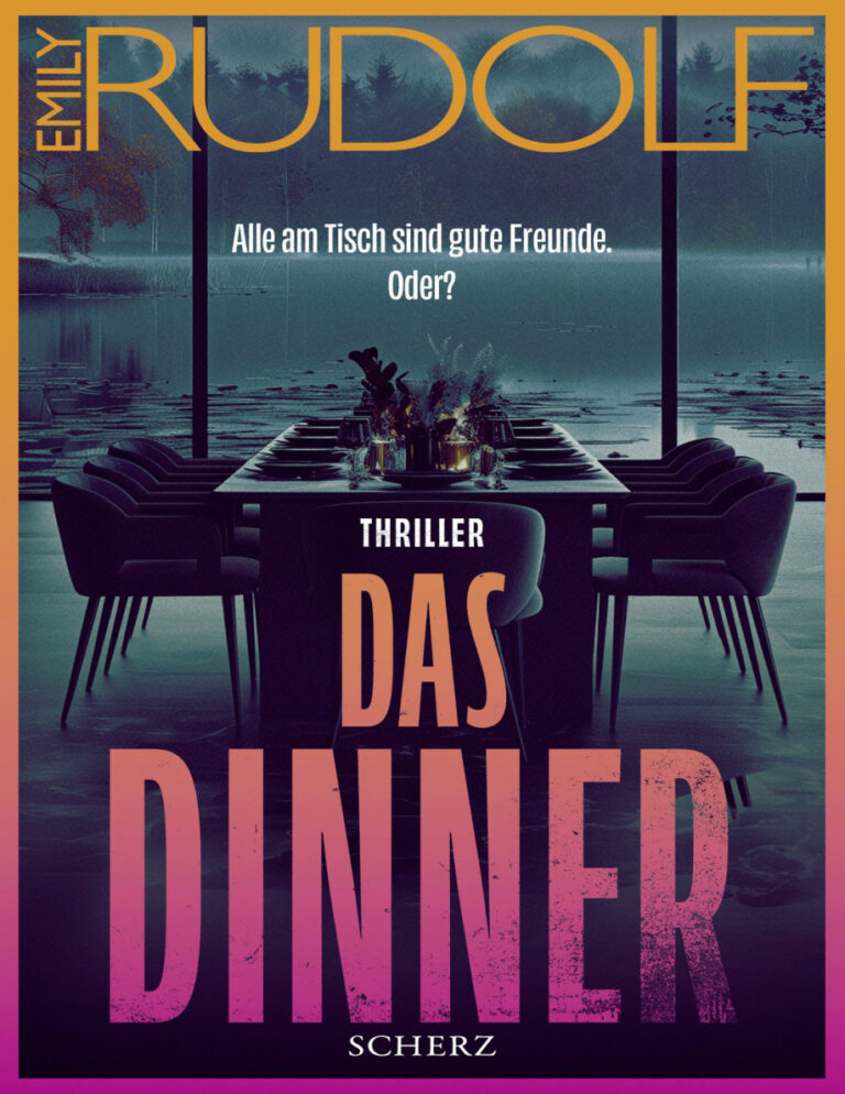 Das Dinner German Edition Emily Rudolf Kitap Kapağı