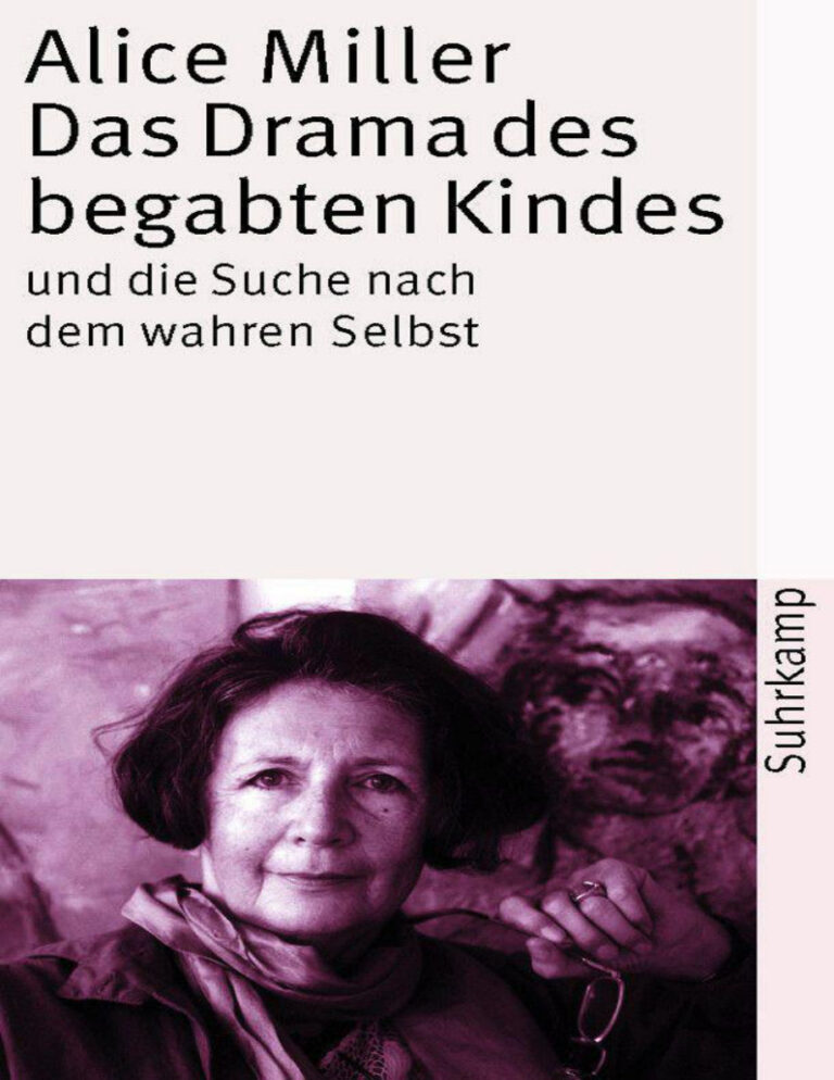 Das Drama des begabten Kindes German Edition Alice Miller Kitap Kapağı