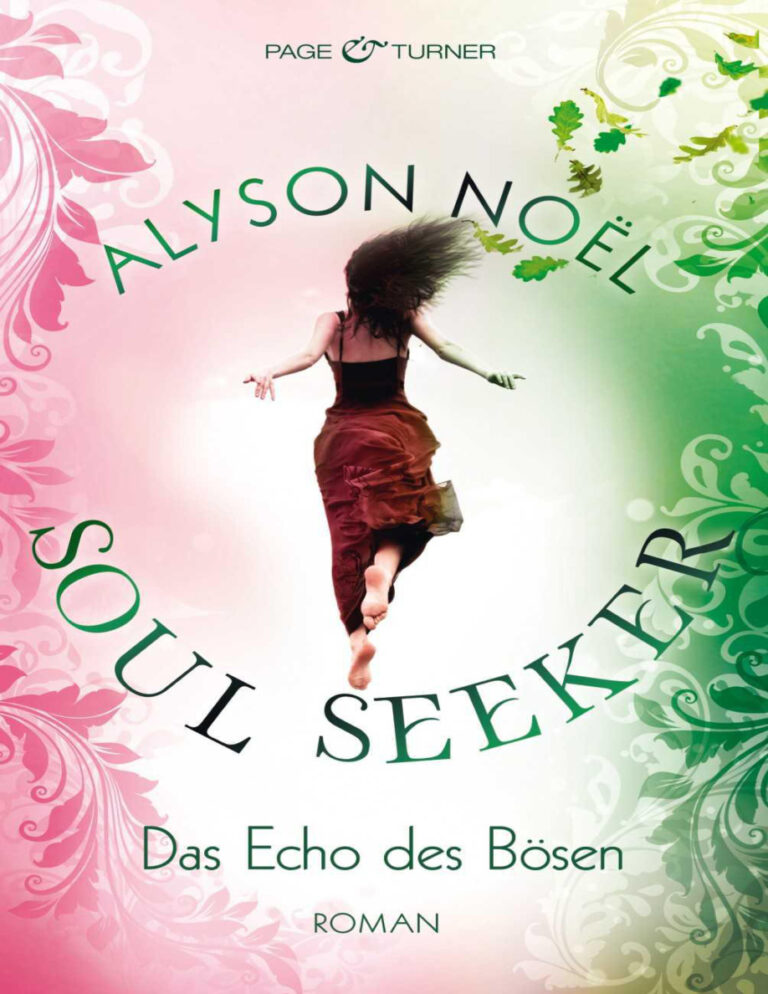 Das Echo des Bosen Soul Seekers 2 German Edition Alyson Noel Kitap Kapağı