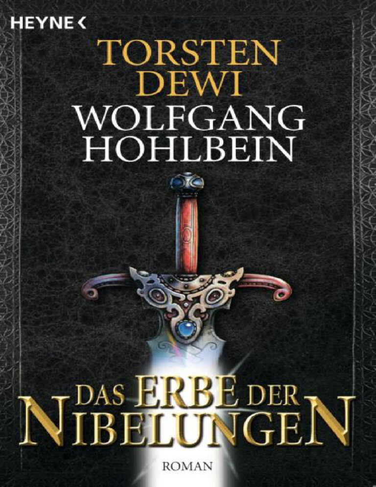 Das Erbe der Nibelungen German Edition Torsten Dewi Kitap Kapağı