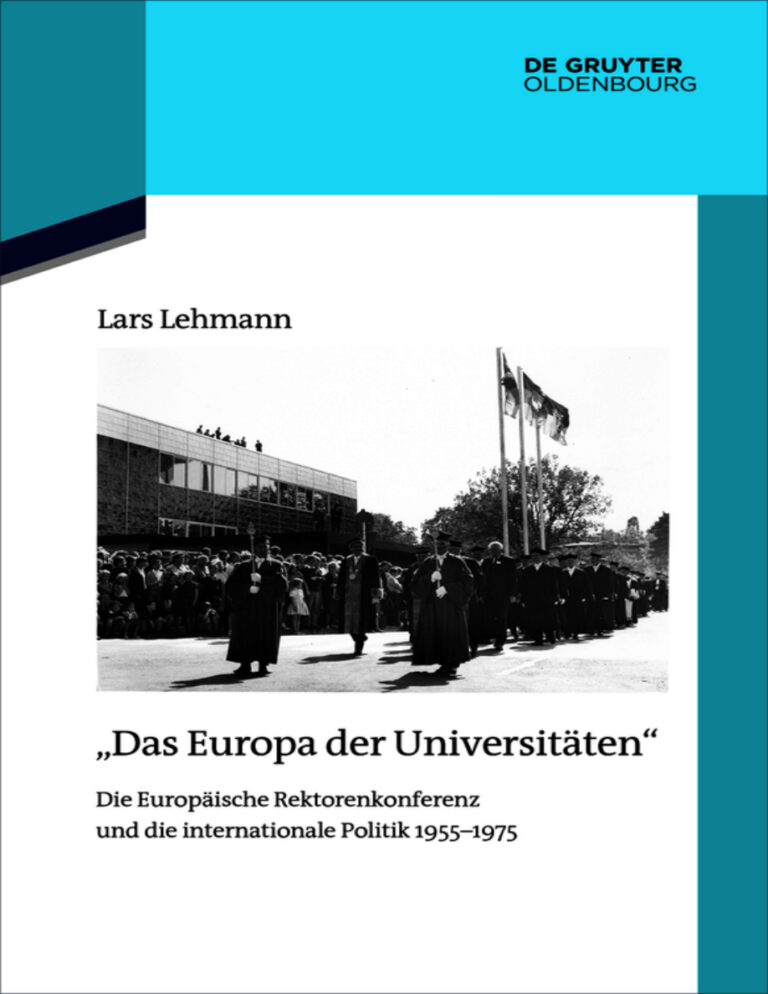 Das Europa der Universitaten German Edition Lars Lehmann Kitap Kapağı