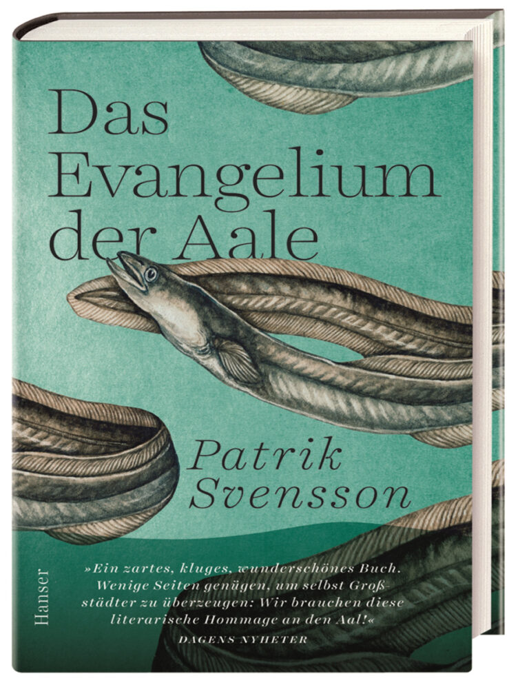 Das Evangelium der Aale German Edition Patrik Svensson Kitap Kapağı