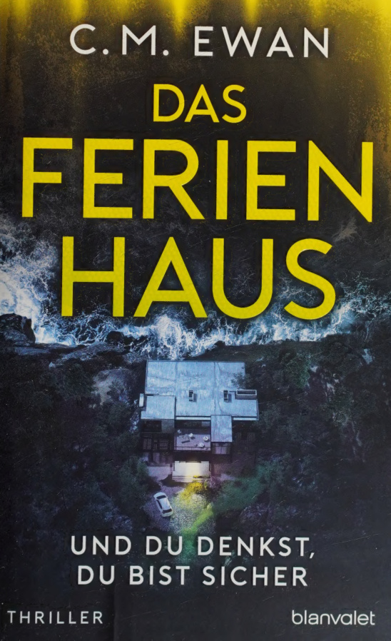 Das Ferienhaus German Edition CM Ewan Kitap Kapağı