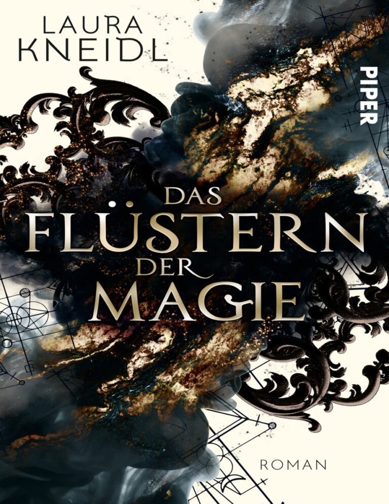 Das Flustern der Magie German Edition Laura Kneidl Kitap Kapağı