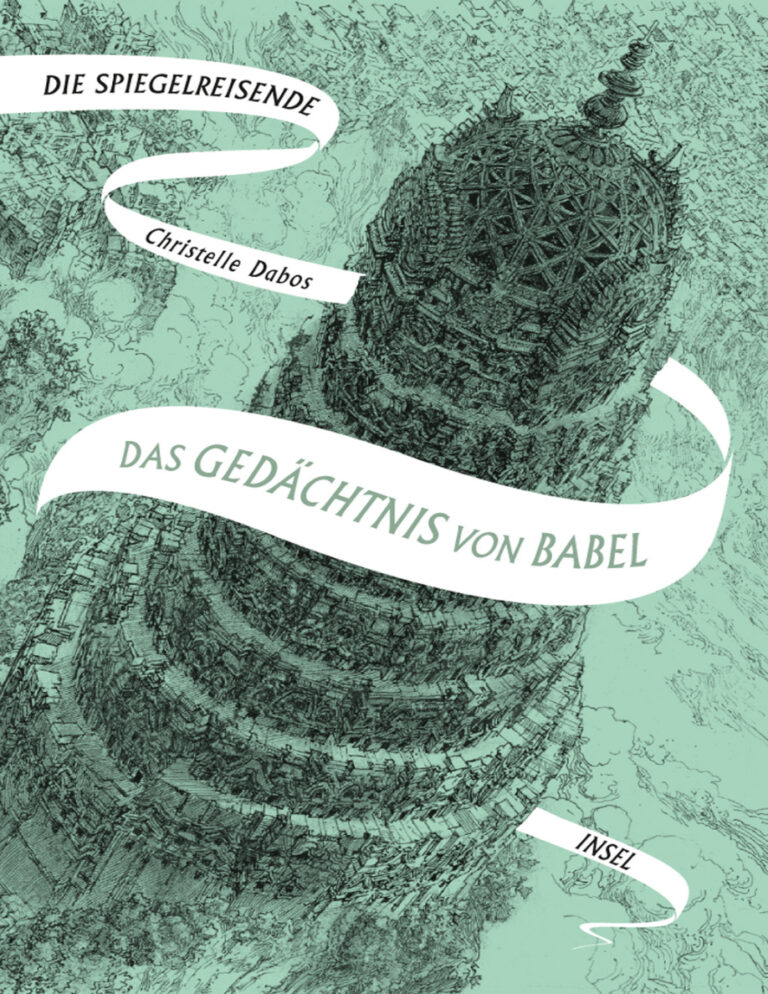Das Gedachtnis Von Babel German Edition Christelle Dabos Kitap Kapağı