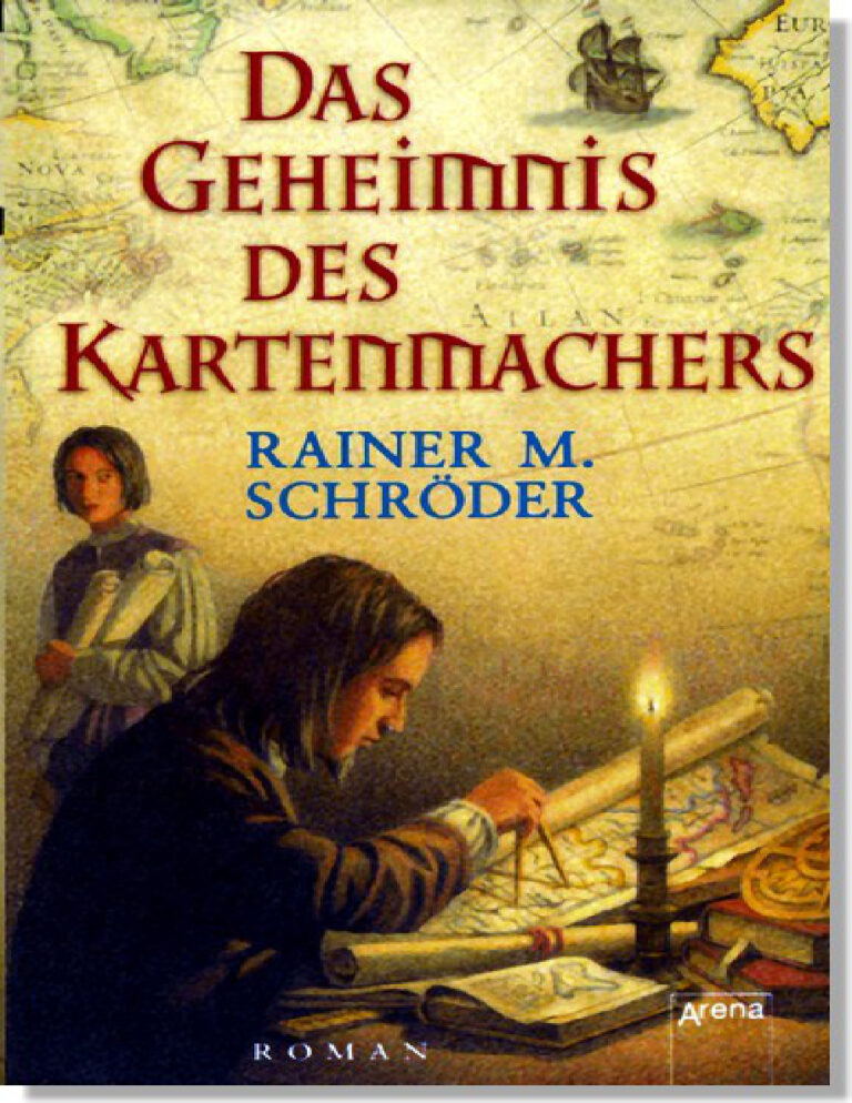 Das Geheimnis des Kartenmachers German Edition Rainer M Schroder Kitap Kapağı
