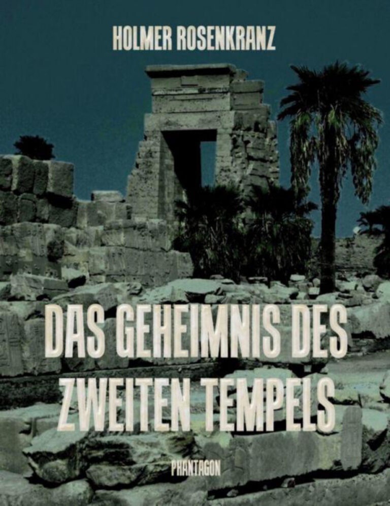 Das Geheimnis des zweiten Tempels Phatagon German Edition Rosenkranz Holmer Kitap Kapağı