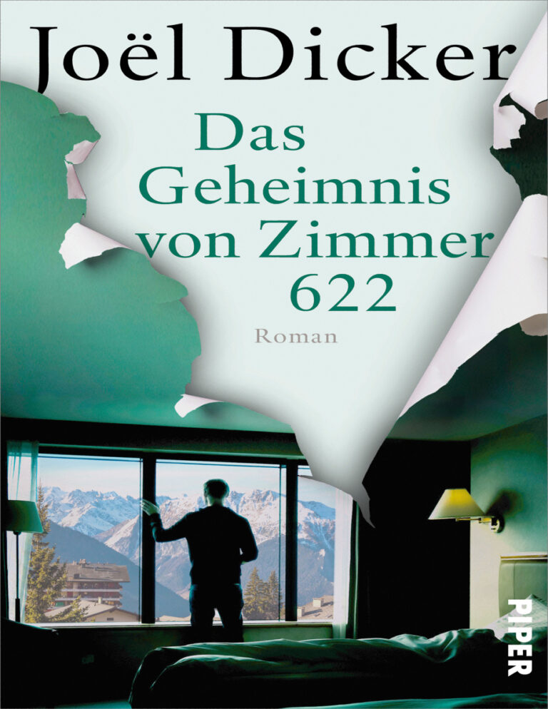 Das Geheimnis von Zimmer 622 German Edition Dicker Joel Kitap Kapağı
