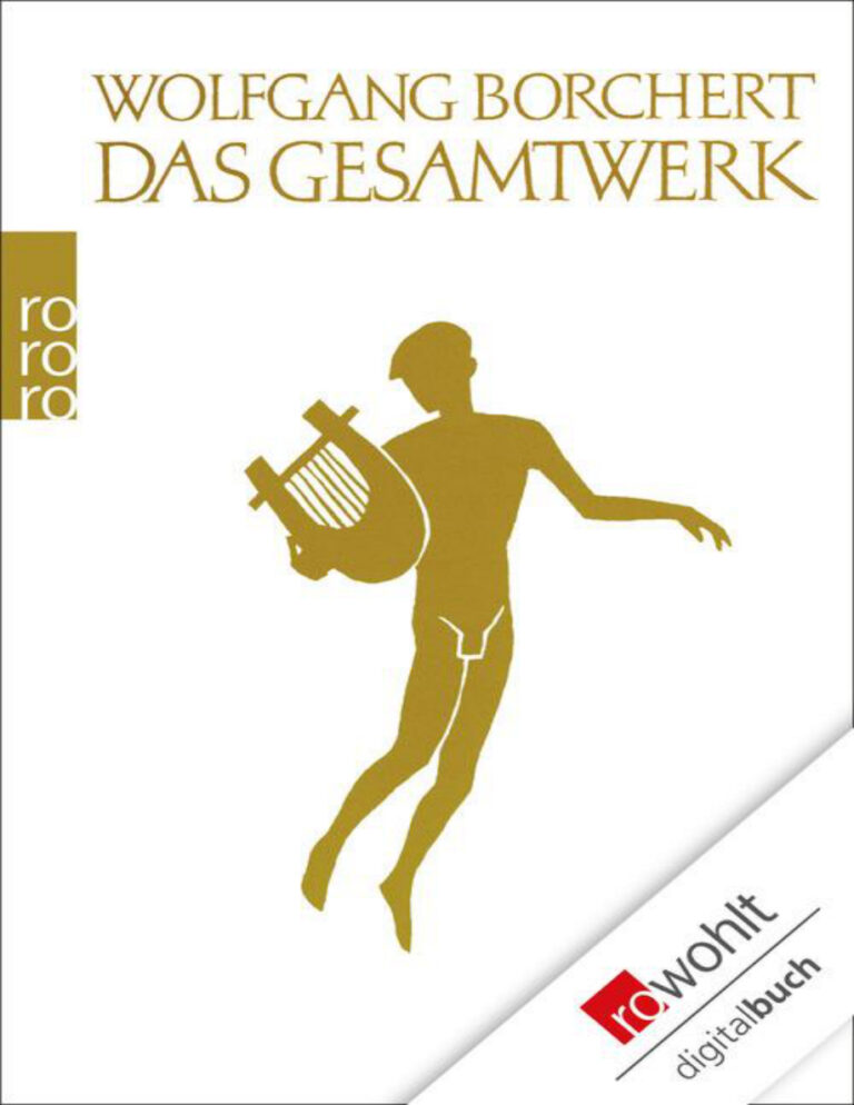 Das Gesamtwerk German Edition Wolfgang Borchert Kitap Kapağı