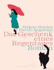 Das Geschenk eines Regentages Roman German Edition Makoto Shinkai Kitap Kapağı