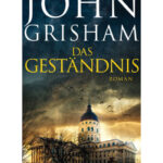 Das Gestandnis German Edition John Grisham Kitap Kapağı