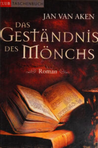 Das Gestandnis des Monchs German Edition Jan van Aken Kitap Kapağı