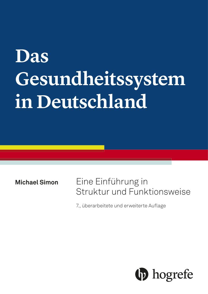 Das Gesundheitssystem in Deutschland German Edition Michael Simon Kitap Kapağı