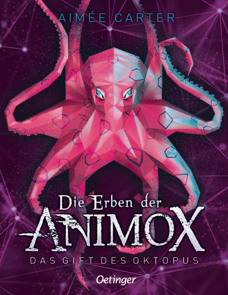 Das Gift des Oktopus German Edition Aimee Carter Kitap Kapağı