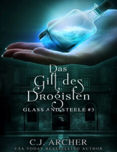 Das Gift des drogisten German Edition CJ Archer Kitap Kapağı