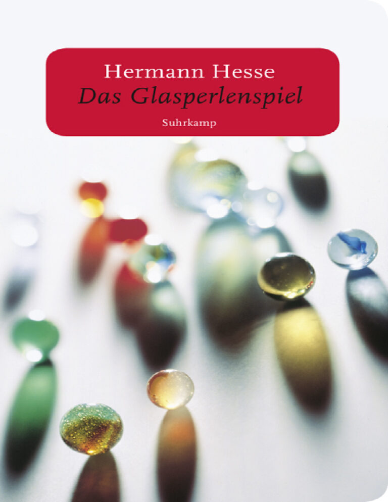 Das Glasperlenspiel German Edition Hermann Hesse Kitap Kapağı