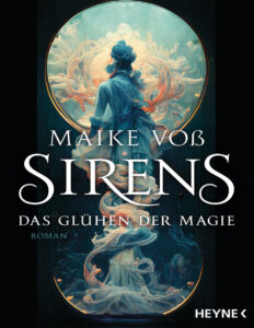 Das Gluhen der Magie German Edition Maike Voss Kitap Kapağı