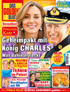 Das Goldene Blatt Issue 41 5 Oktober 2024 GER Das Goldene Blatt Kitap Kapağı