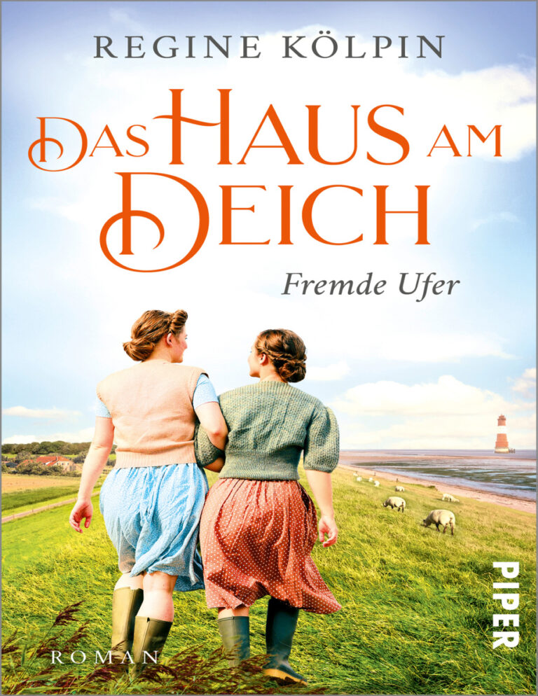 Das Haus am Deich Fremde Ufer German Edition Regine Kolpin Kitap Kapağı