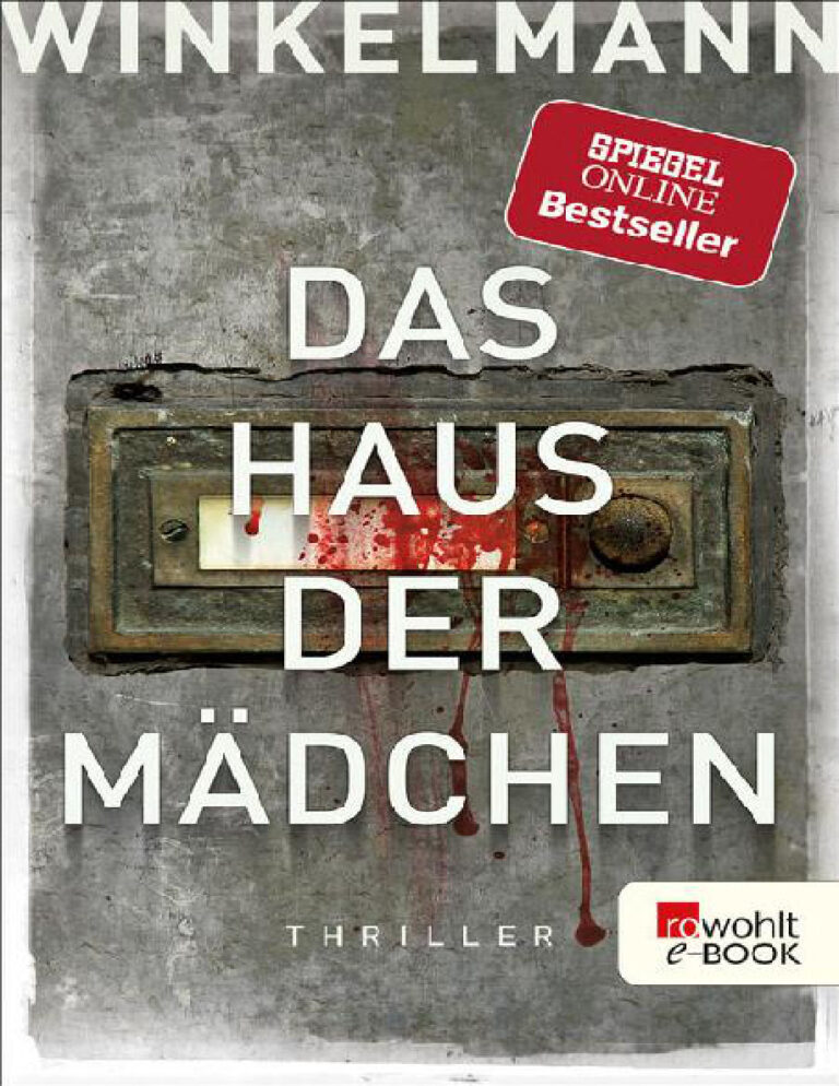 Das Haus der Madchen German Edition Andreas Winkelmann Kitap Kapağı
