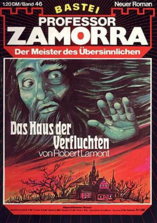 Das Haus der Verfluchten German Edition Werder Mario Kitap Kapağı